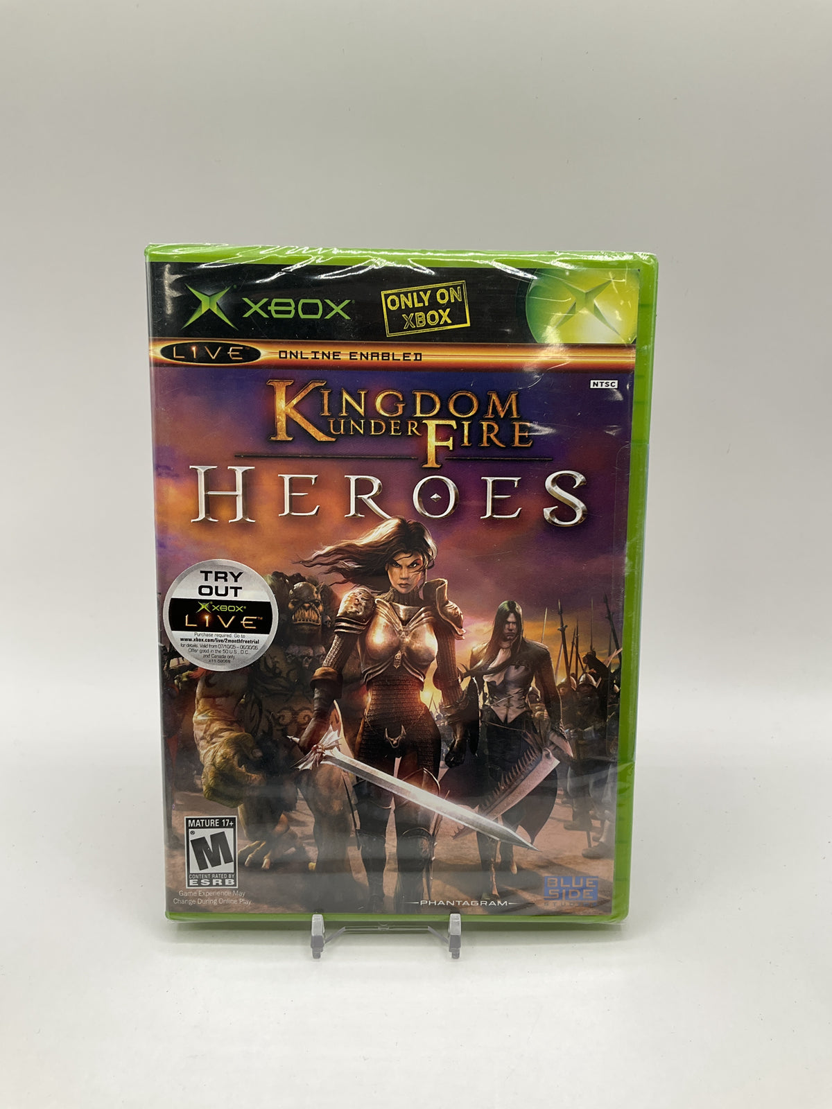 Kingdom Under Fire Heroes Xbox Sealed
