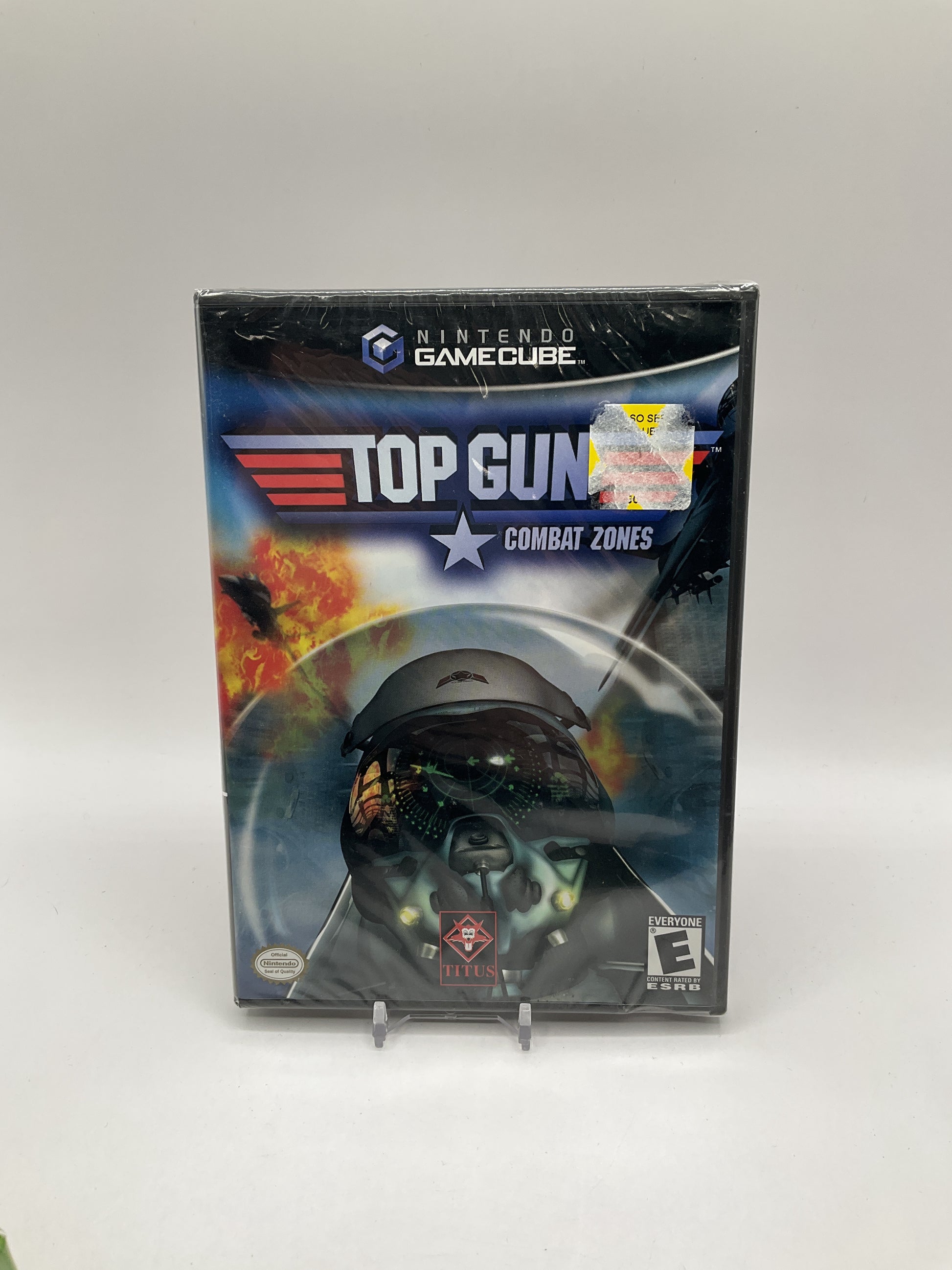 Top Gun Combat Zones Gamecube Sealed