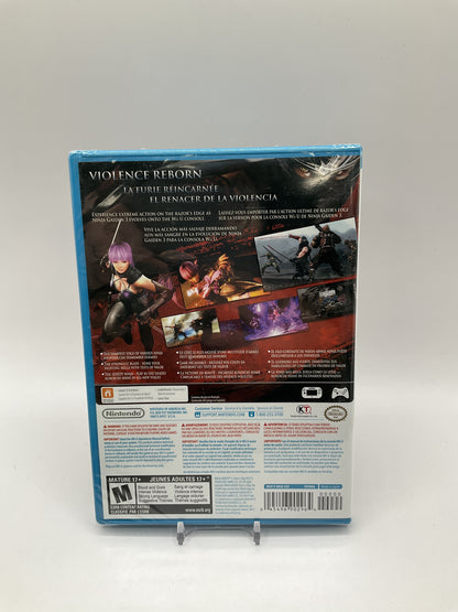 Ninja Gaiden 3: Razor's Edge Wii U Sealed