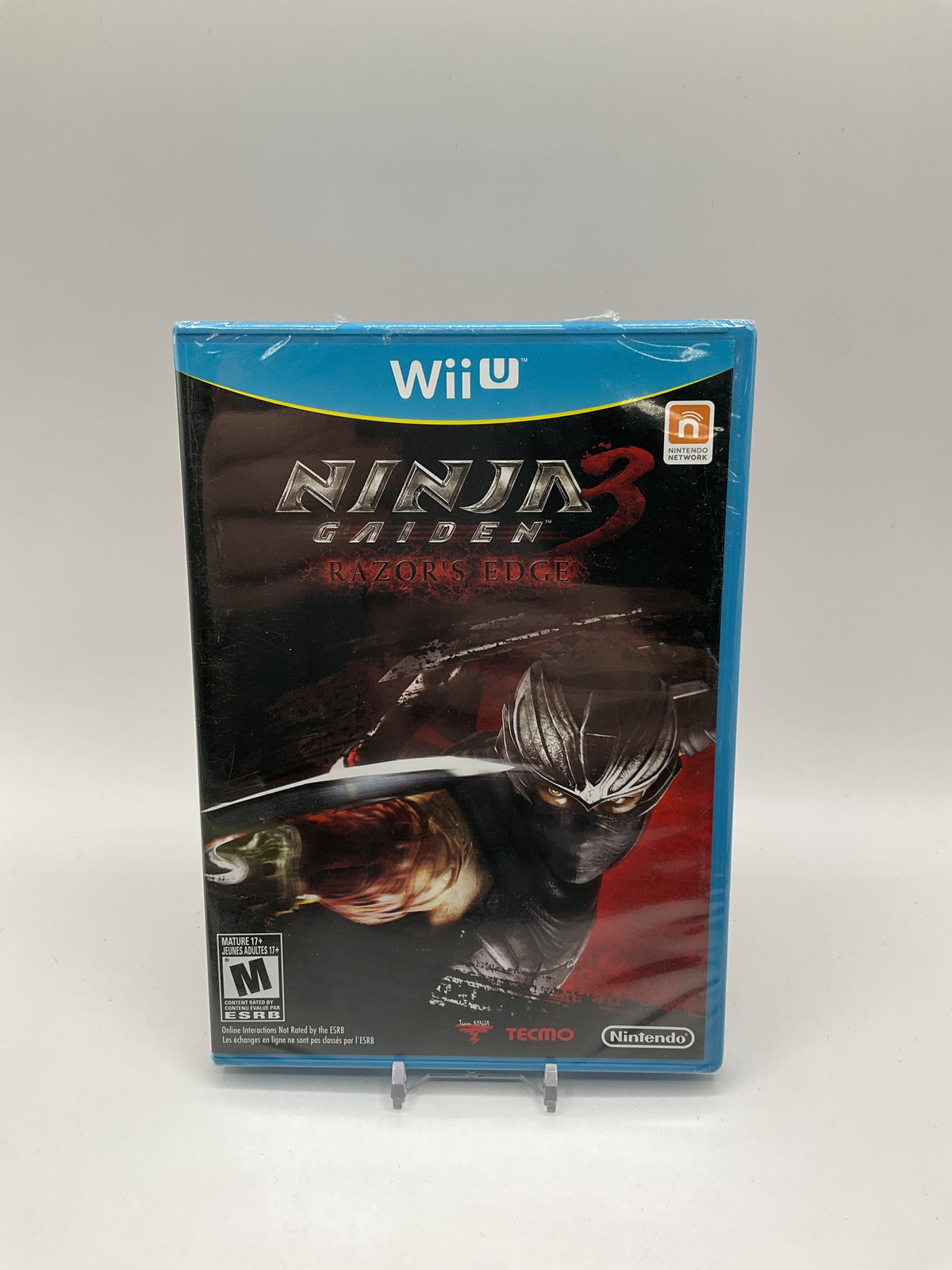 Ninja Gaiden 3: Razor's Edge Wii U Sealed