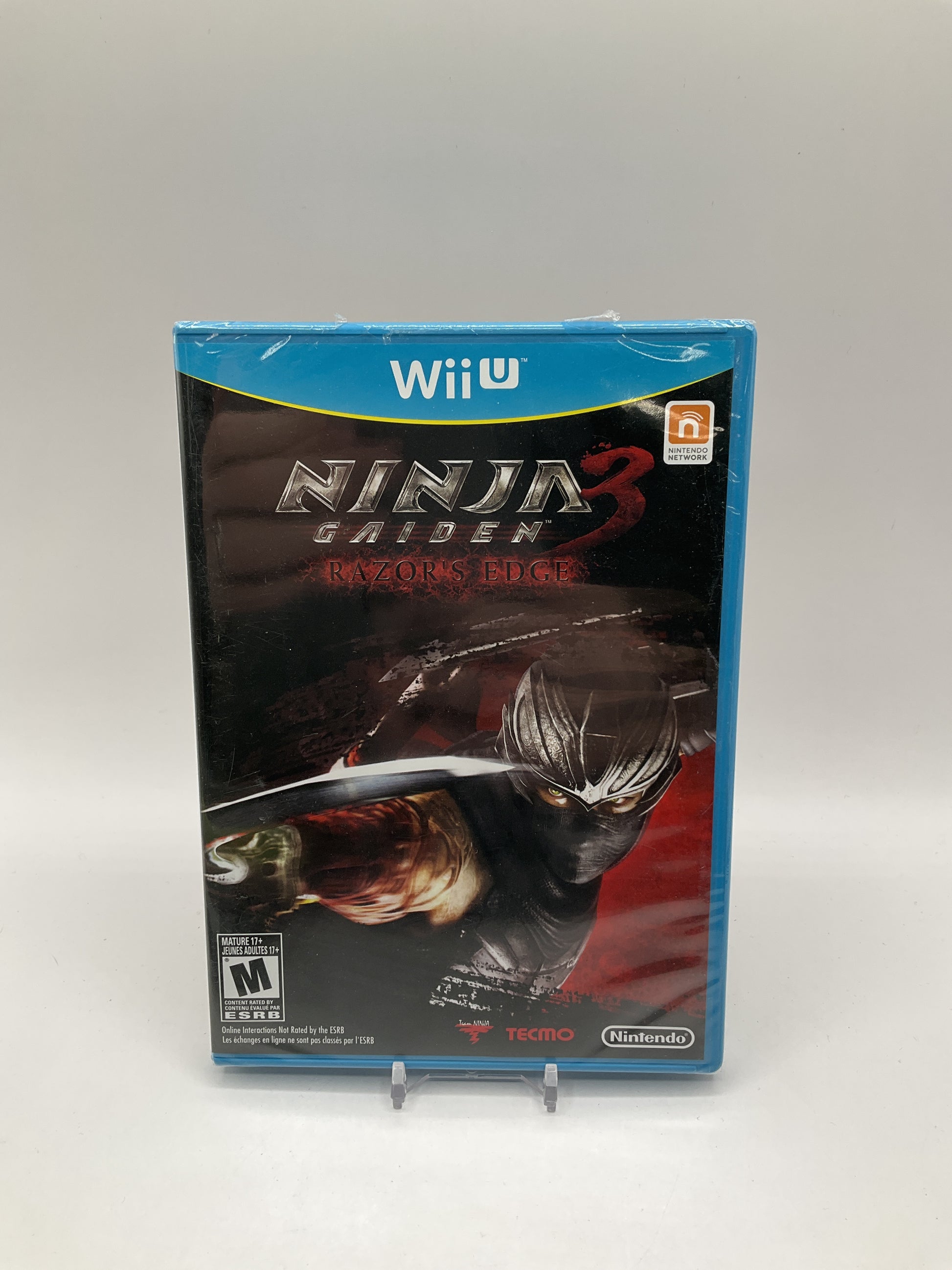 Ninja Gaiden 3: Razor's Edge Wii U Sealed