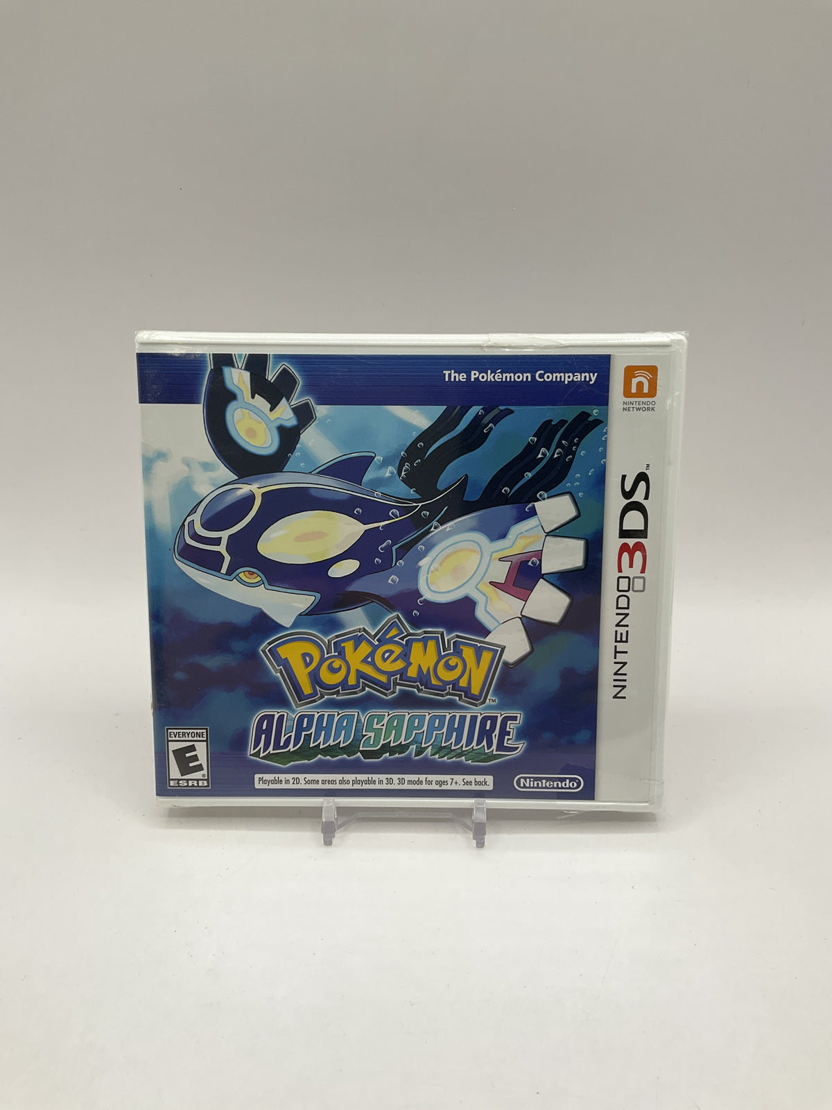 Pokemon Alpha Sapphire Nintendo 3DS Sealed