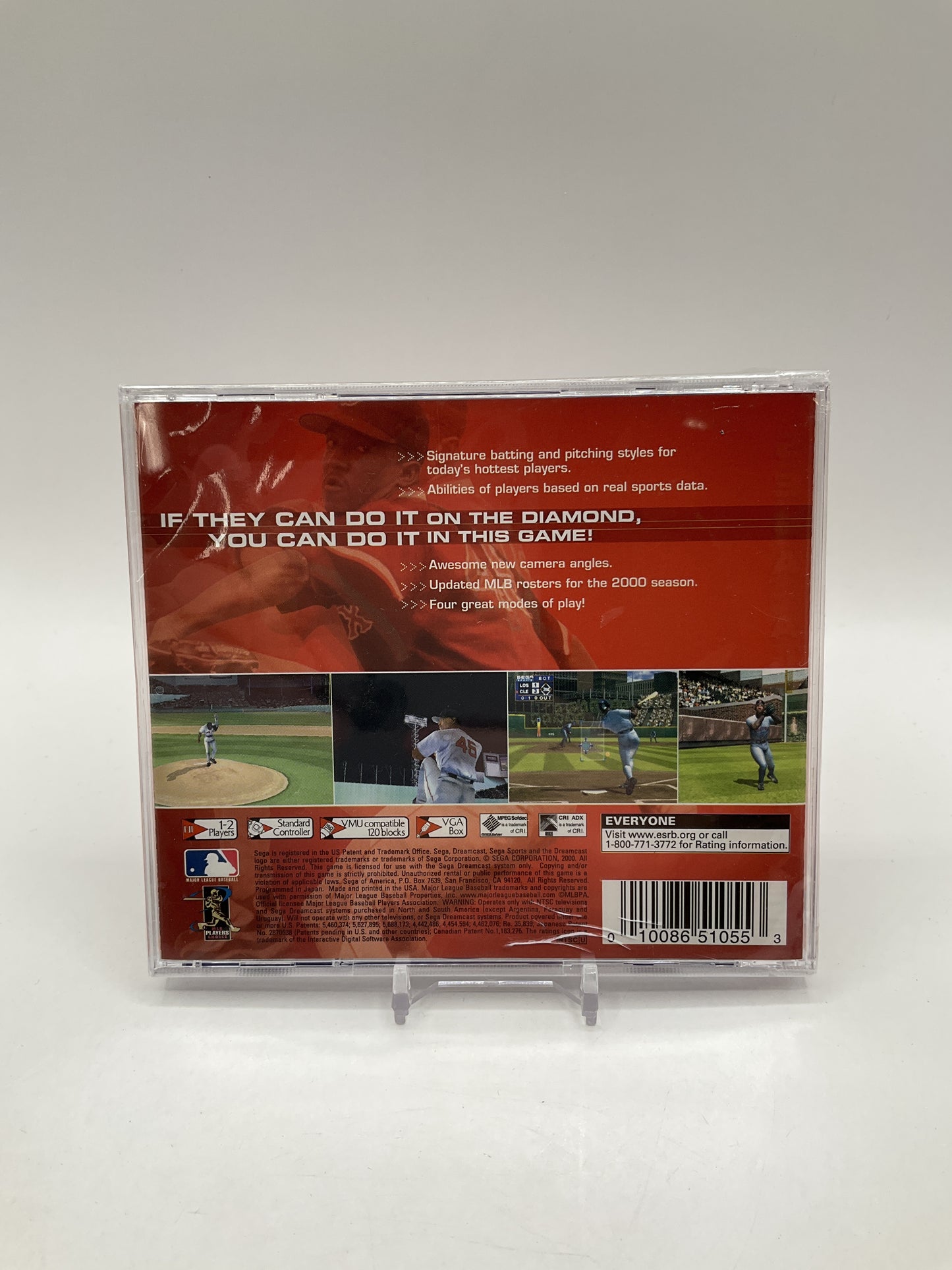 World Series Baseball 2K1 Sega Dreamcast Sealed