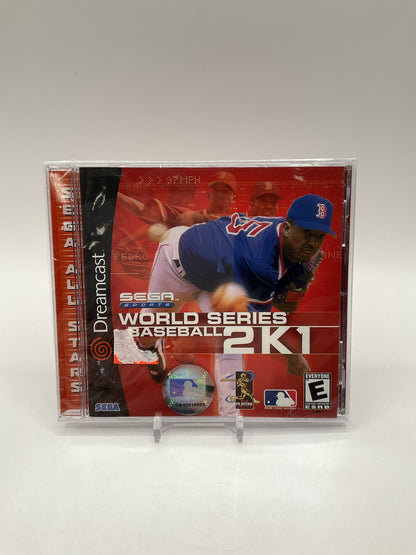 World Series Baseball 2K1 Sega Dreamcast Sealed