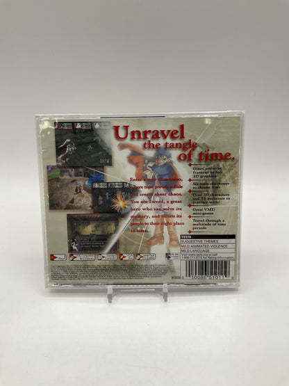 Time Stalkers Sega Dreamcast Sealed