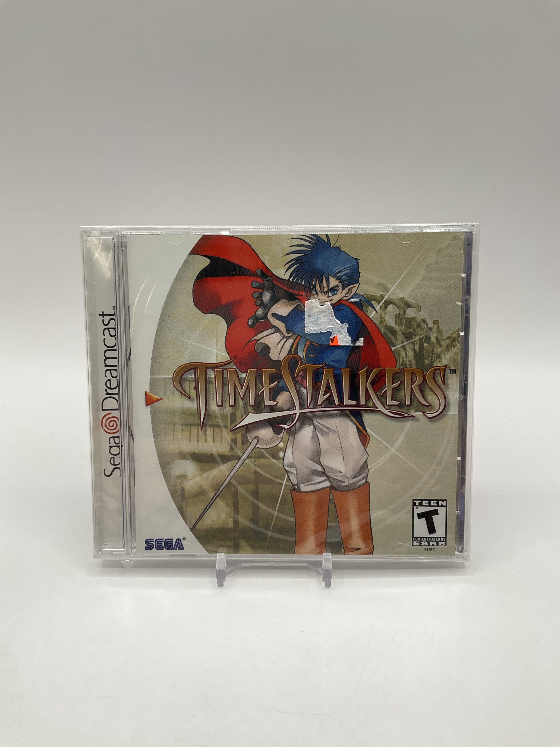 Time Stalkers Sega Dreamcast Sealed