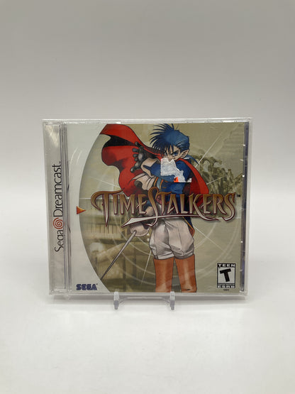 Time Stalkers Sega Dreamcast Sealed