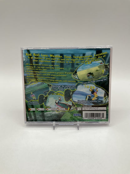 Sega Bass Fishing Sega Dreamcast Sealed