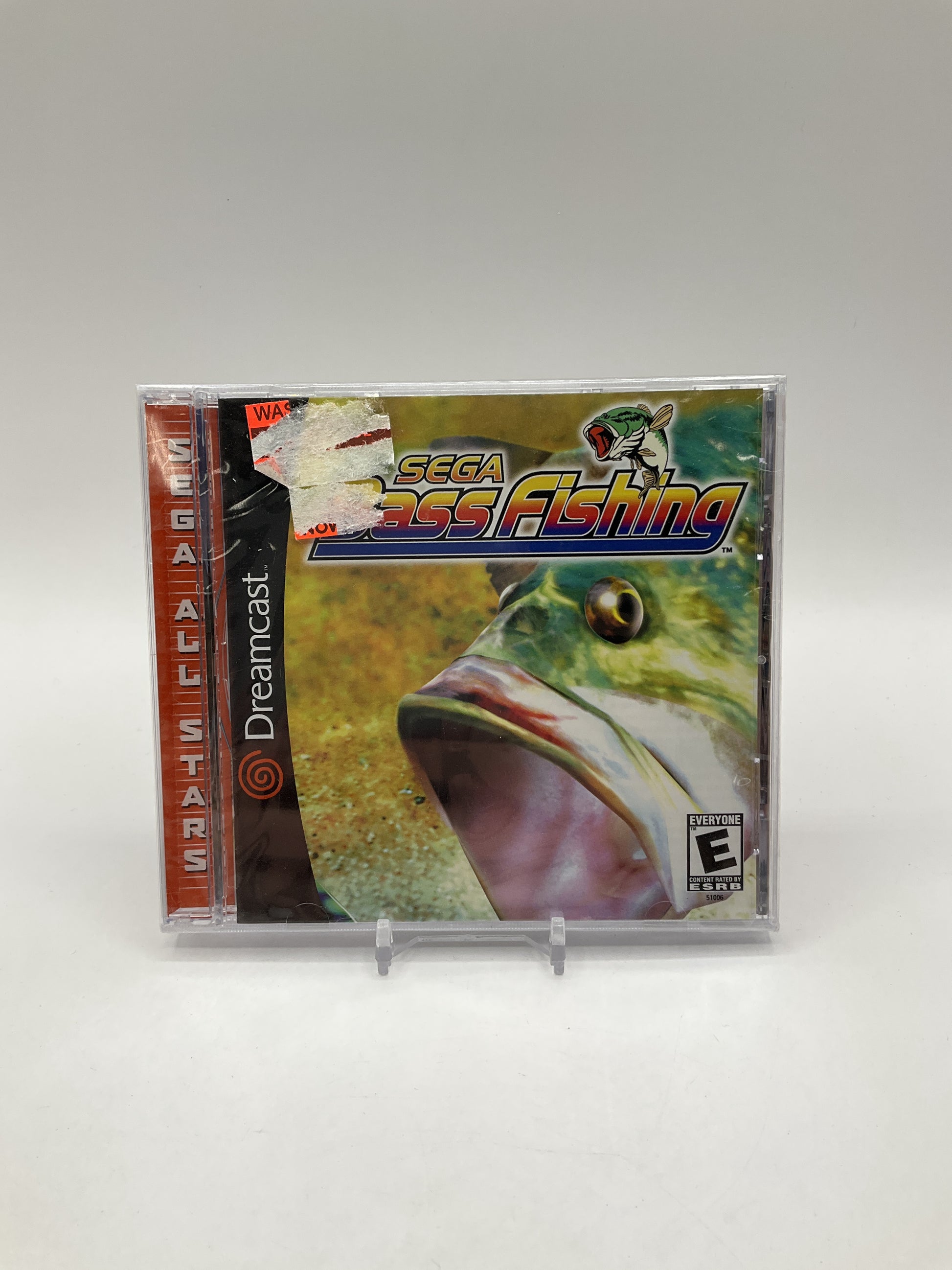 Sega Bass Fishing Sega Dreamcast Sealed