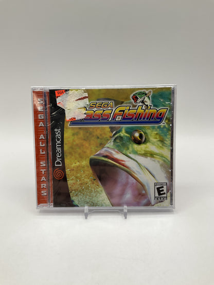 Sega Bass Fishing Sega Dreamcast Sealed