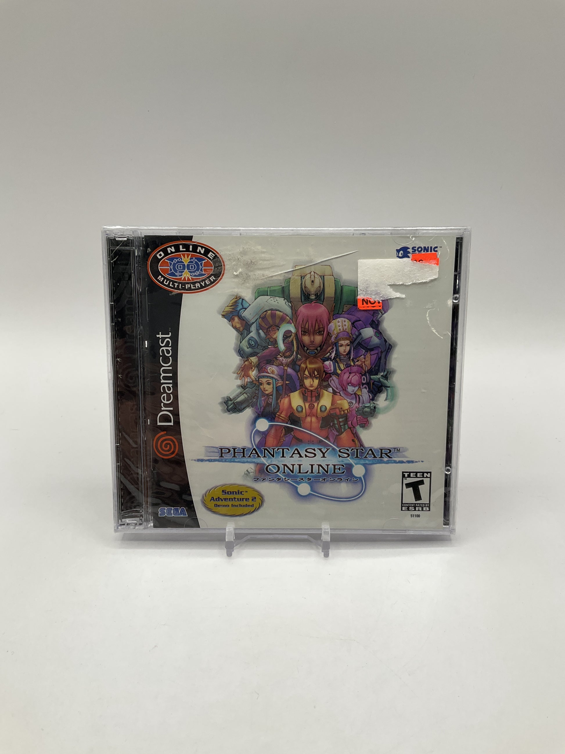 Phantasy Star Online Sega Dreamcast Sealed
