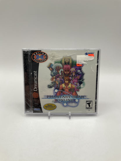 Phantasy Star Online Sega Dreamcast Sealed