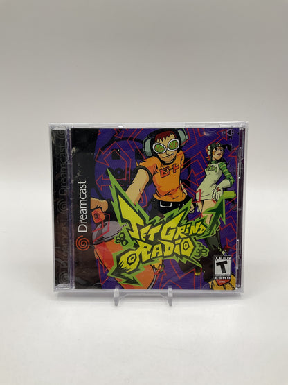 Jet Grind Radio Sega Dreamcast Sealed