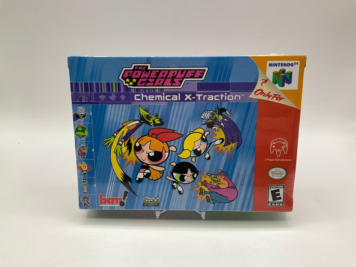 The Powerpuff Girls Nintendo 64 Sealed