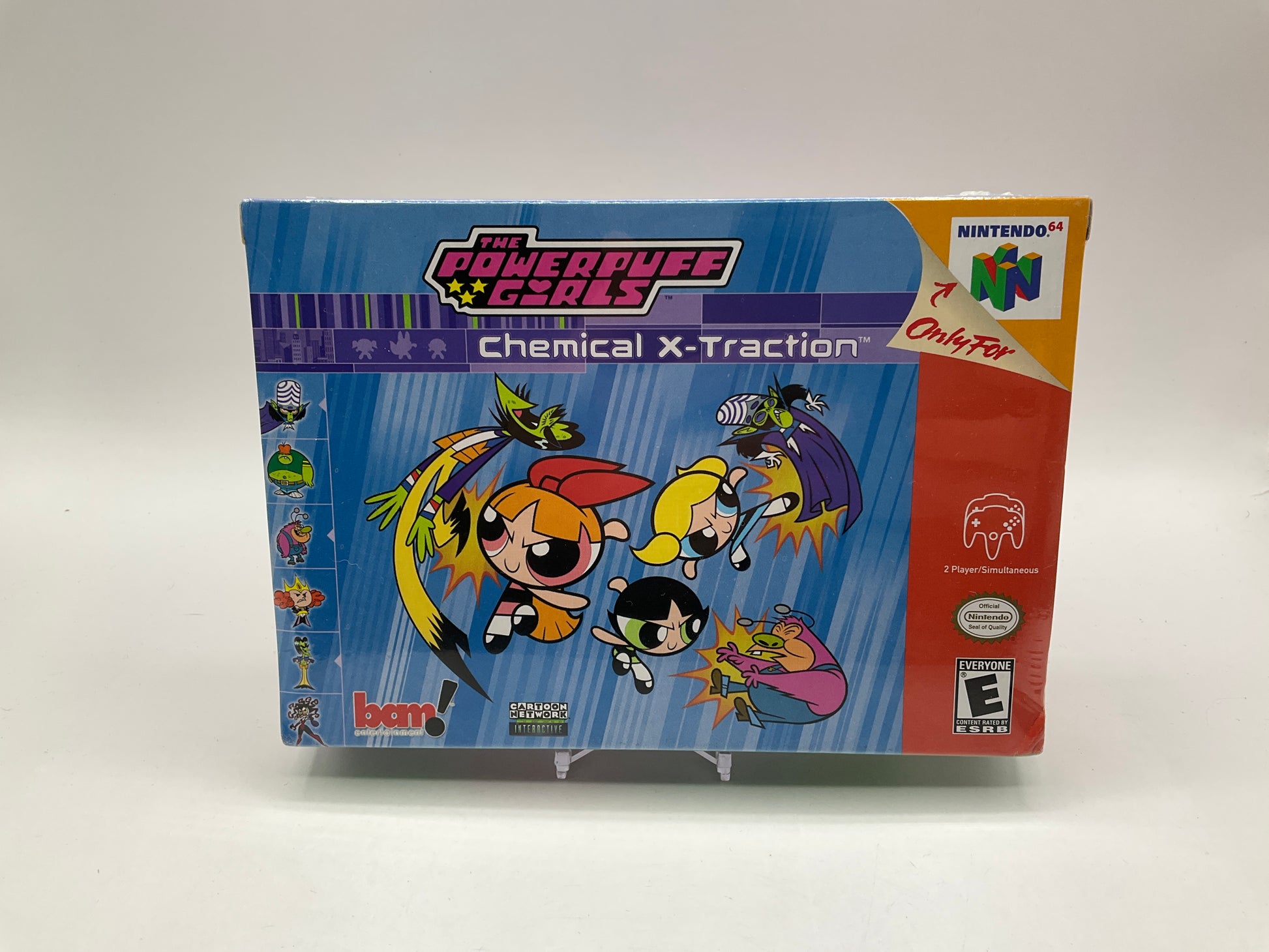 The Powerpuff Girls Nintendo 64 Sealed