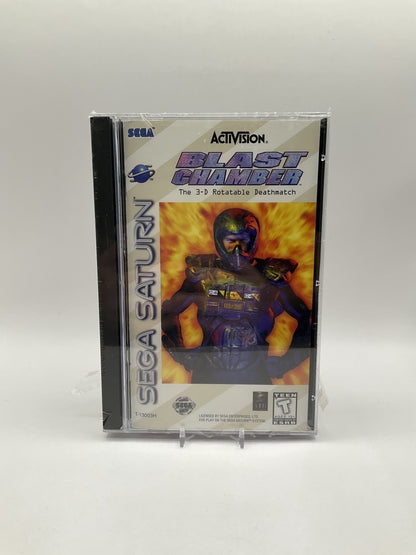 Blast Chamber Sega Saturn Sealed