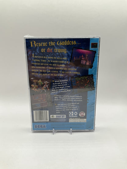 Dungeon Explorer Sega CD Sealed