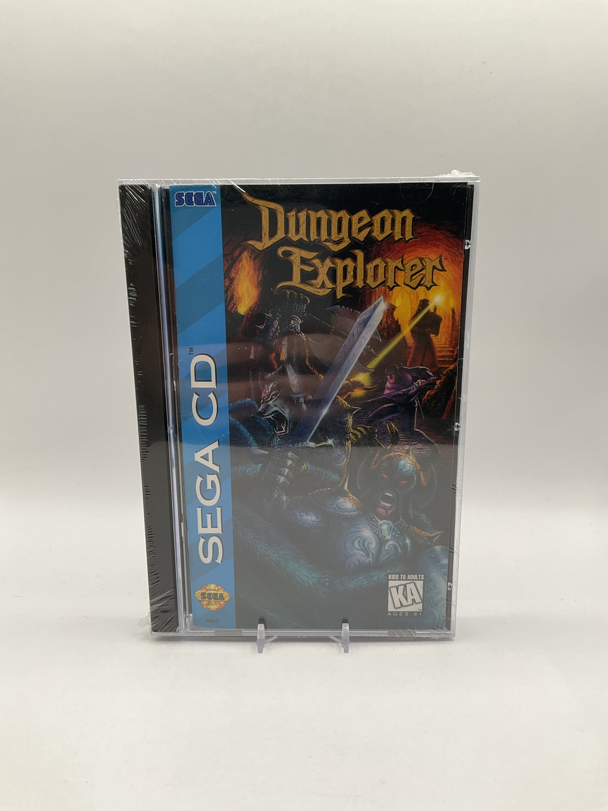 Dungeon Explorer Sega CD Sealed