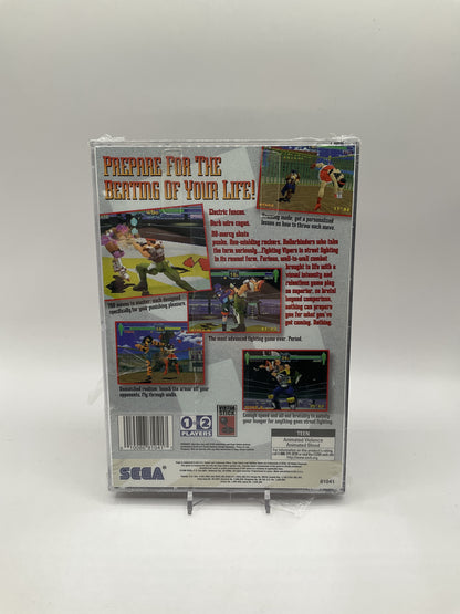 Fighting Vipers Sega Saturn Sealed