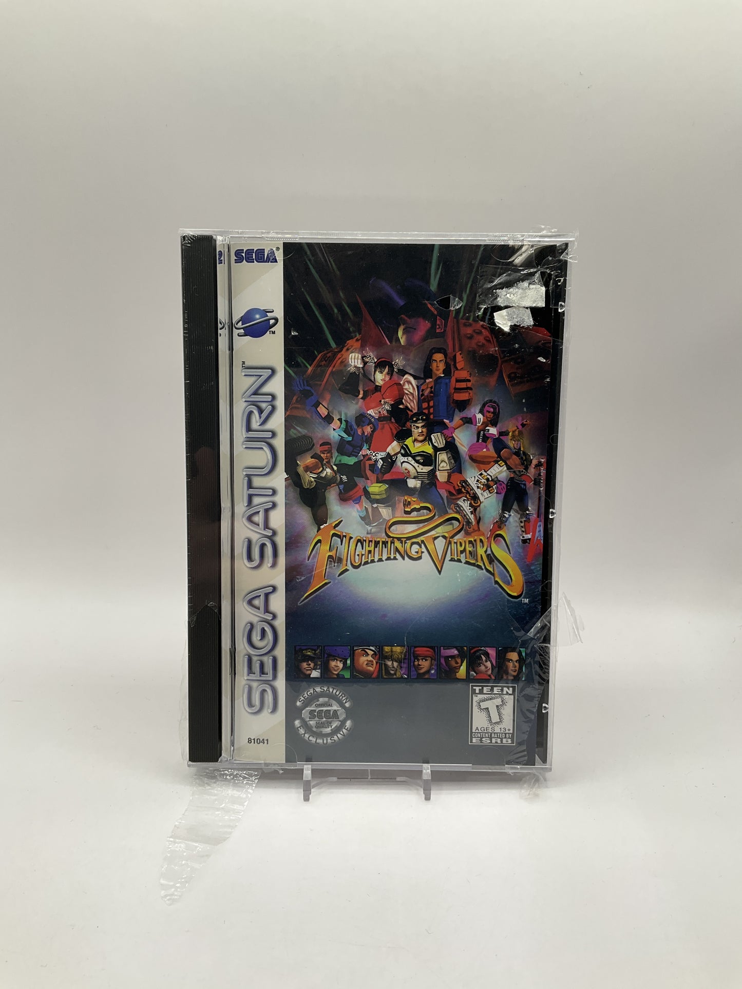 Fighting Vipers Sega Saturn Sealed