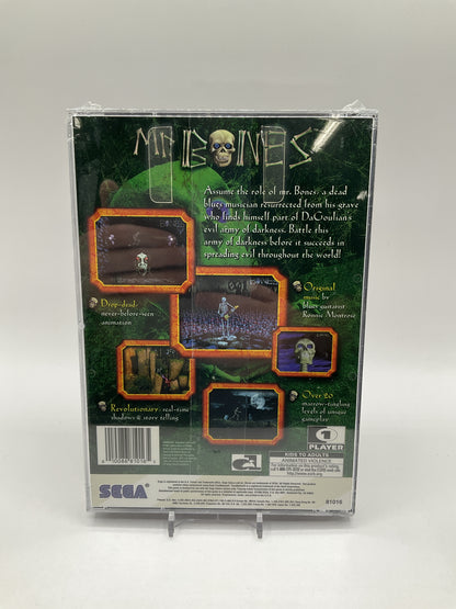 Mr. Bones Sega Saturn Sealed