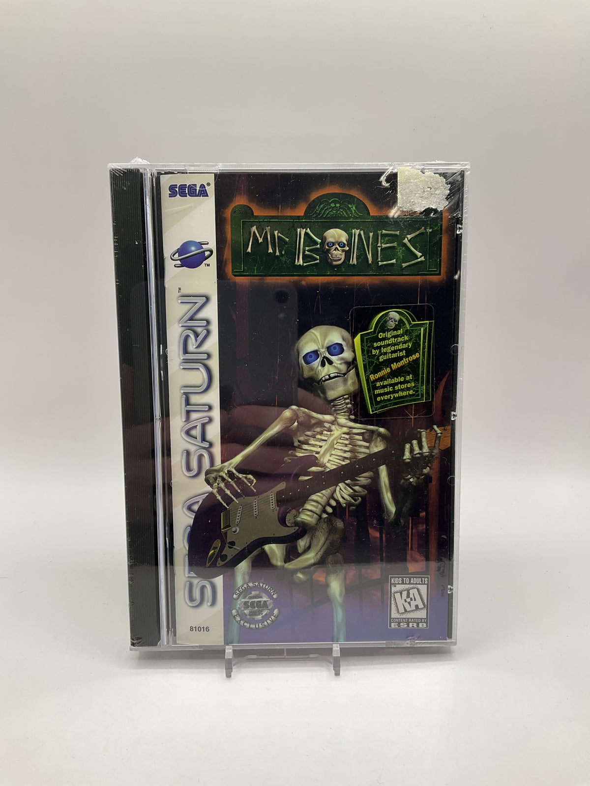 Mr. Bones Sega Saturn Sealed