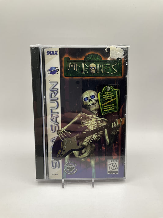 Mr. Bones Sega Saturn Sealed