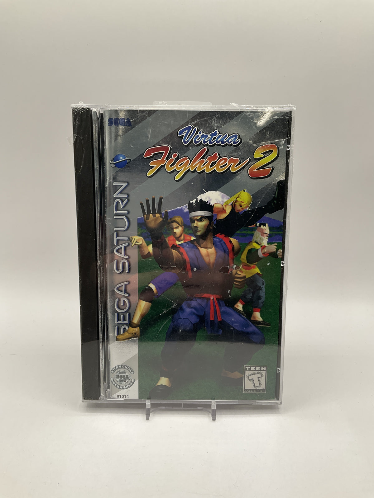 Virtua Fighter 2 Sega Saturn Sealed #1