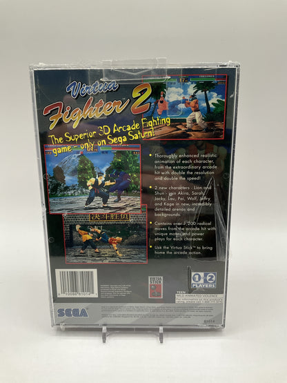Virtua Fighter 2 Sega Saturn Sealed #2