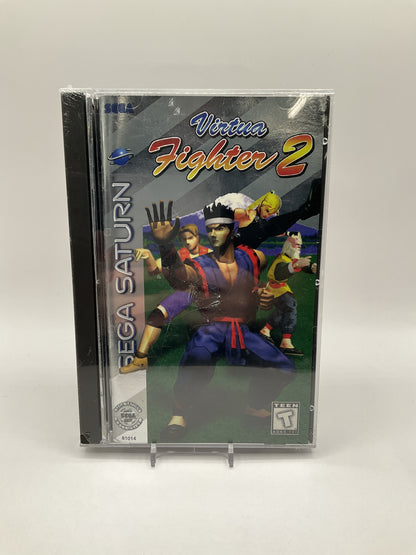 Virtua Fighter 2 Sega Saturn Sealed #2