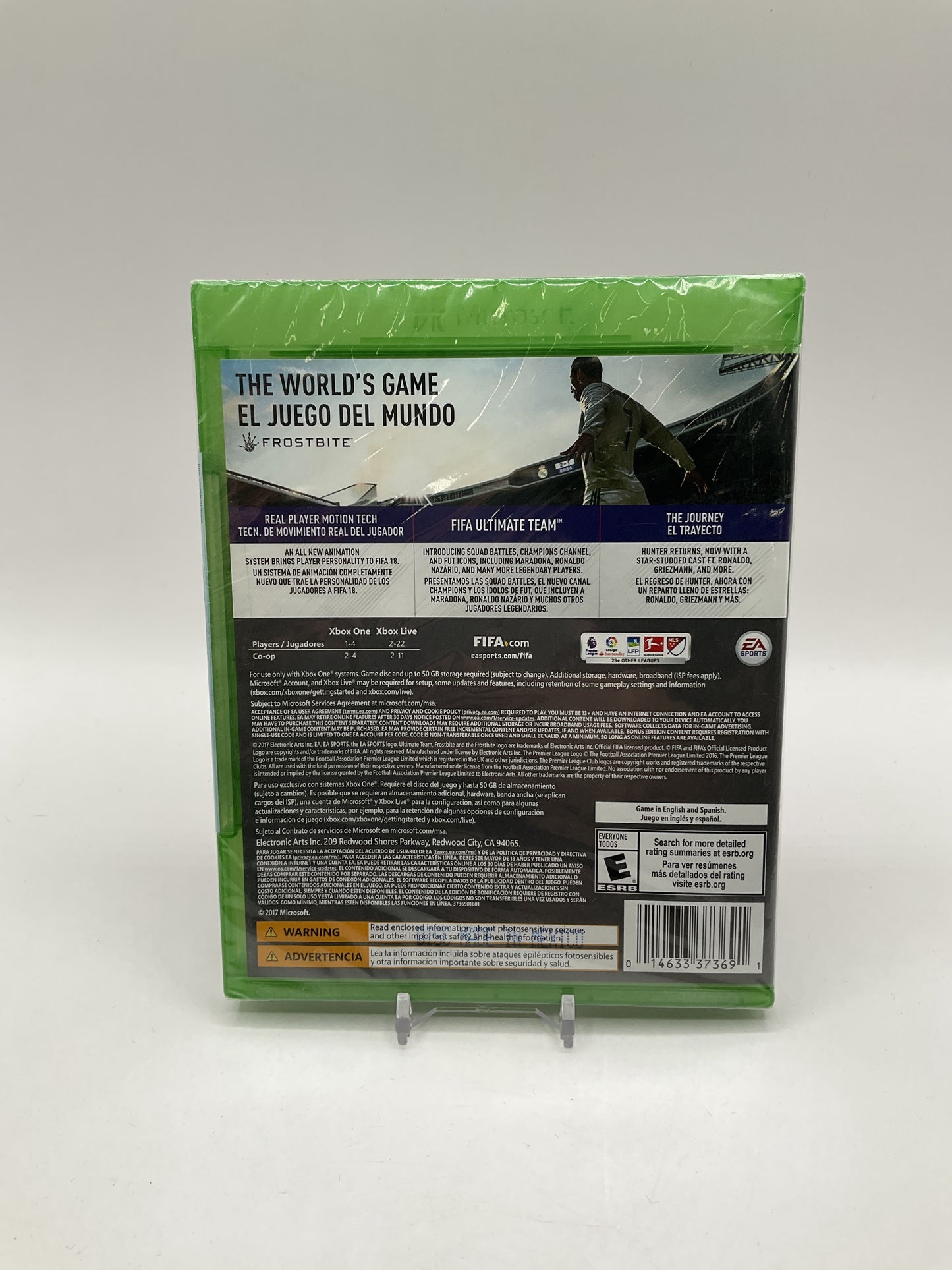 FIFA 18 [Ronaldo Edition] Xbox One Sealed