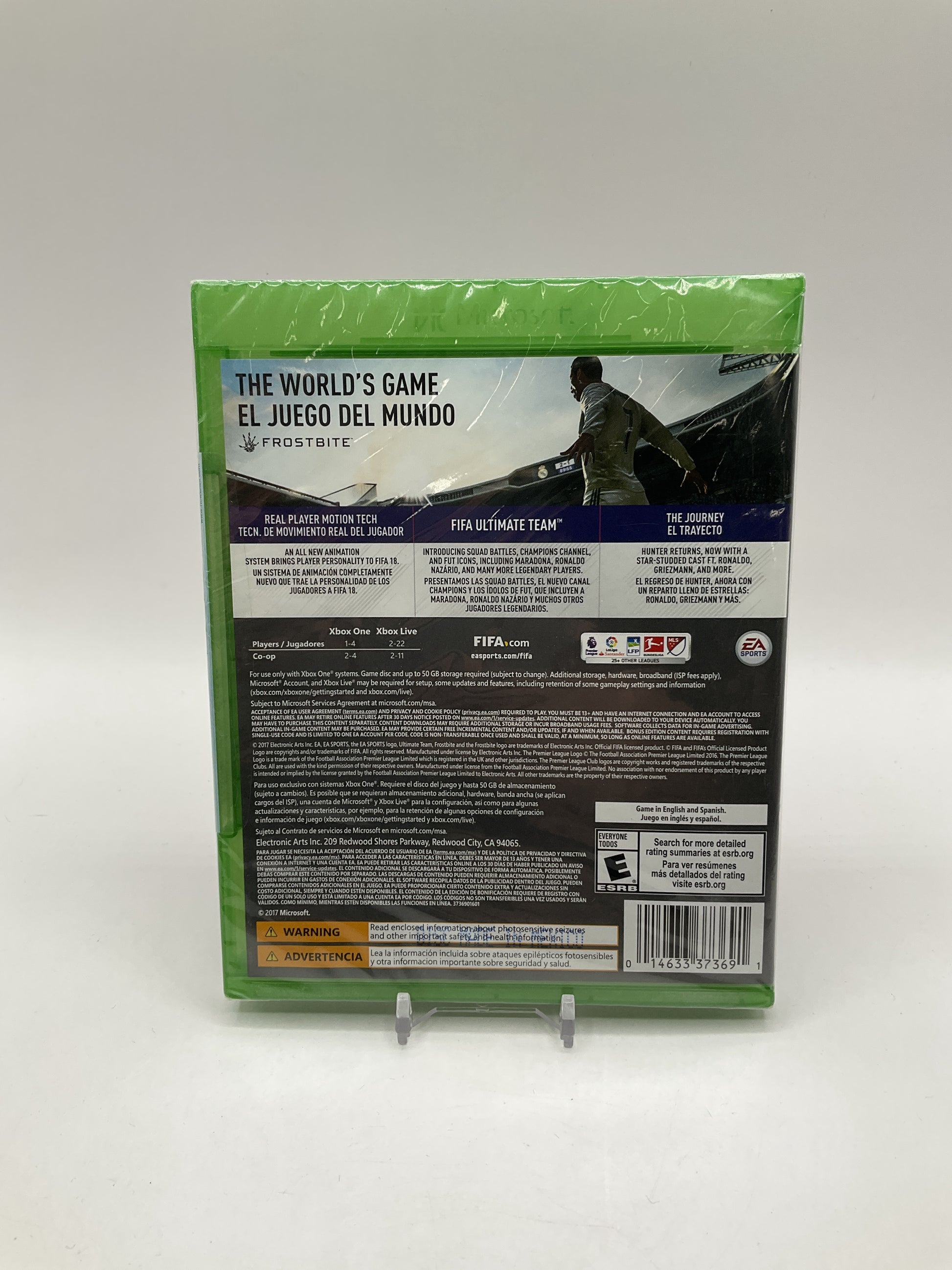 FIFA 18 [Ronaldo Edition] Xbox One Sealed