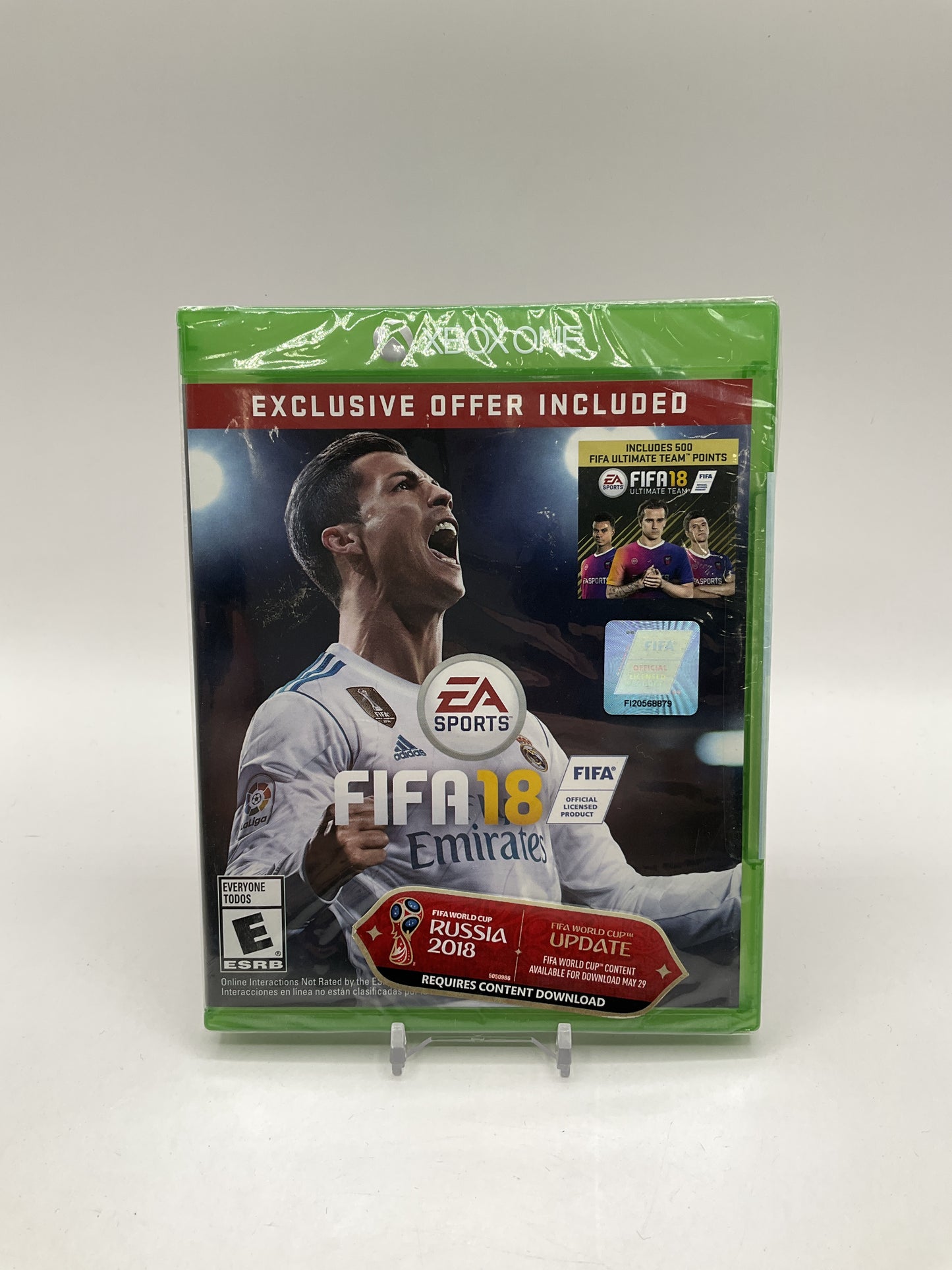 FIFA 18 [Ronaldo Edition] Xbox One Sealed