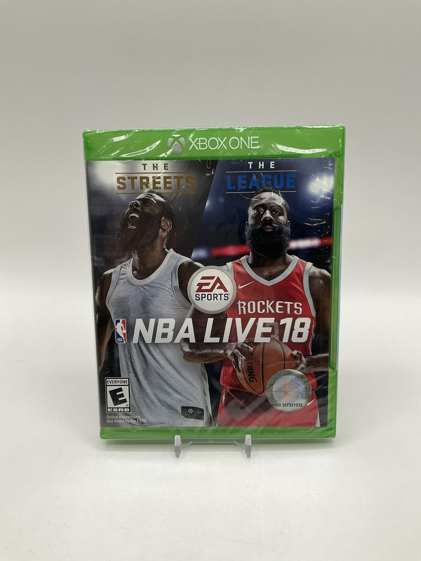 NBA Live 18 Xbox One Sealed