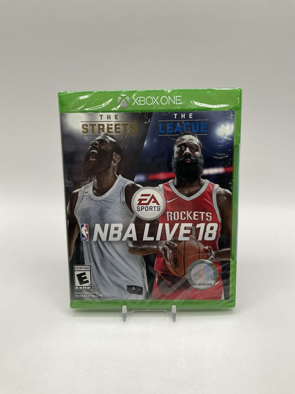 NBA Live 18 Xbox One Sealed