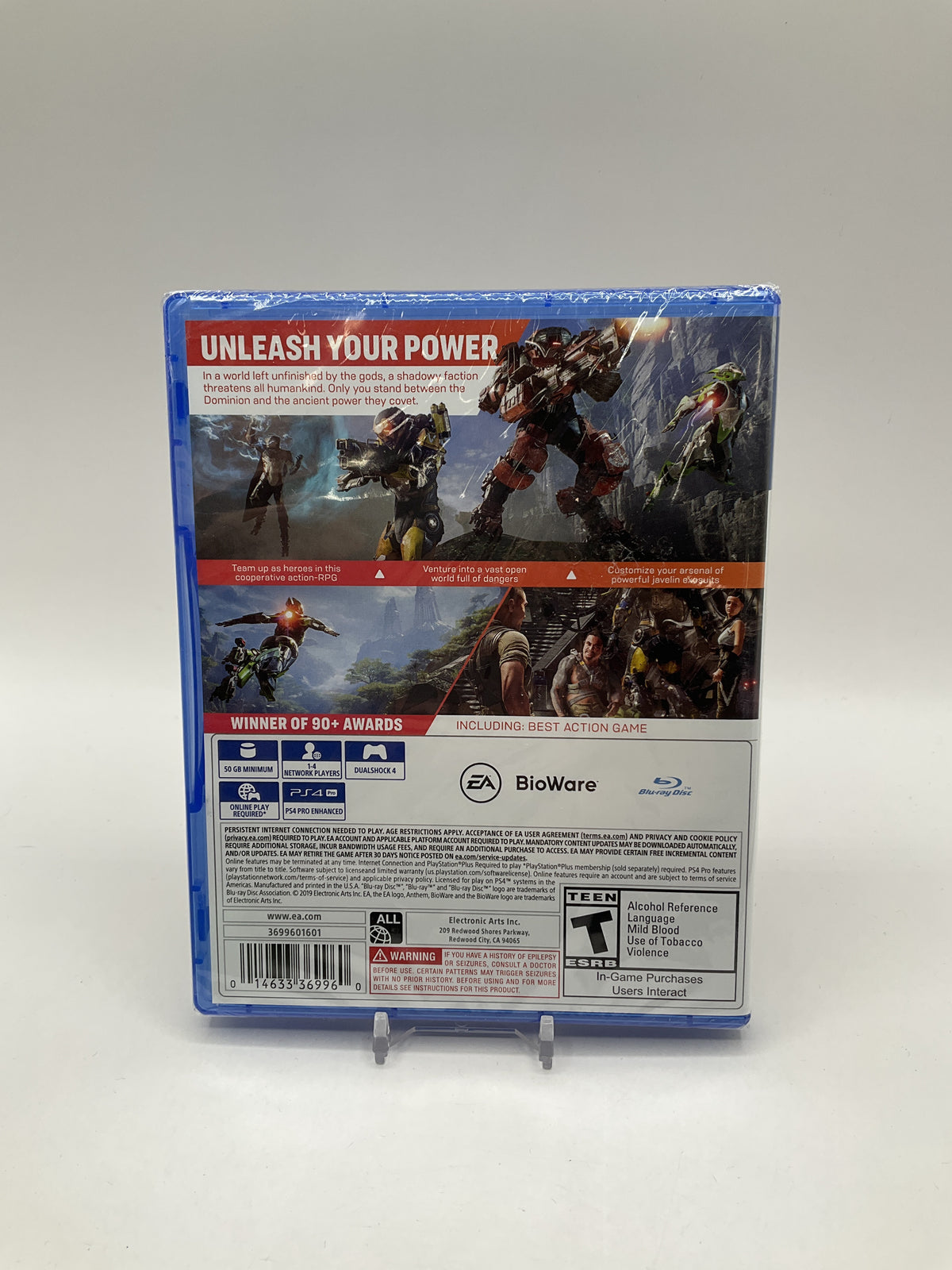 Anthem Playstation 4 Sealed