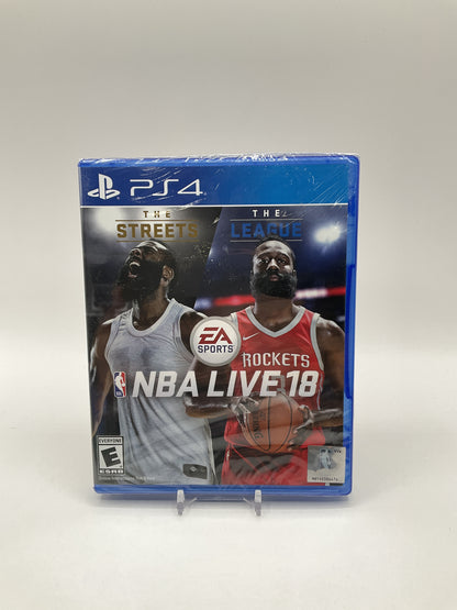 NBA Live 18 Playstation 4 Sealed *See Description*