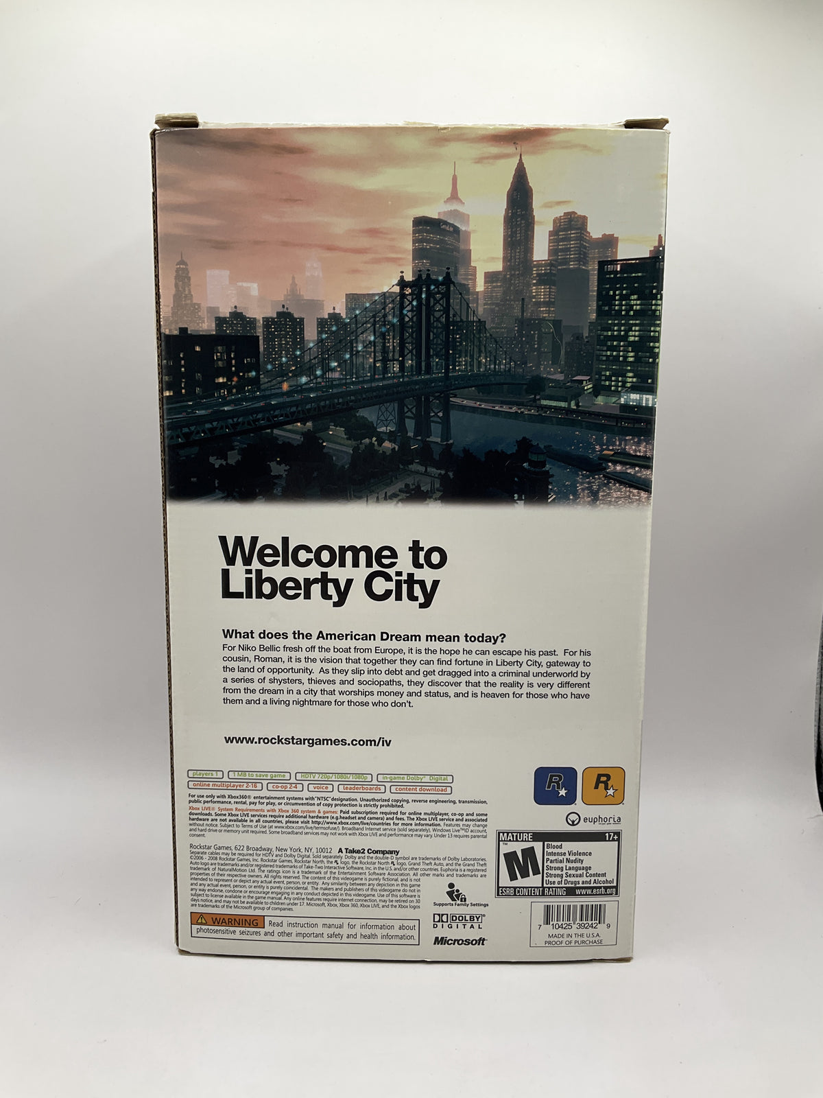 Grand Theft Auto IV [Special Edition] Xbox 360 Used