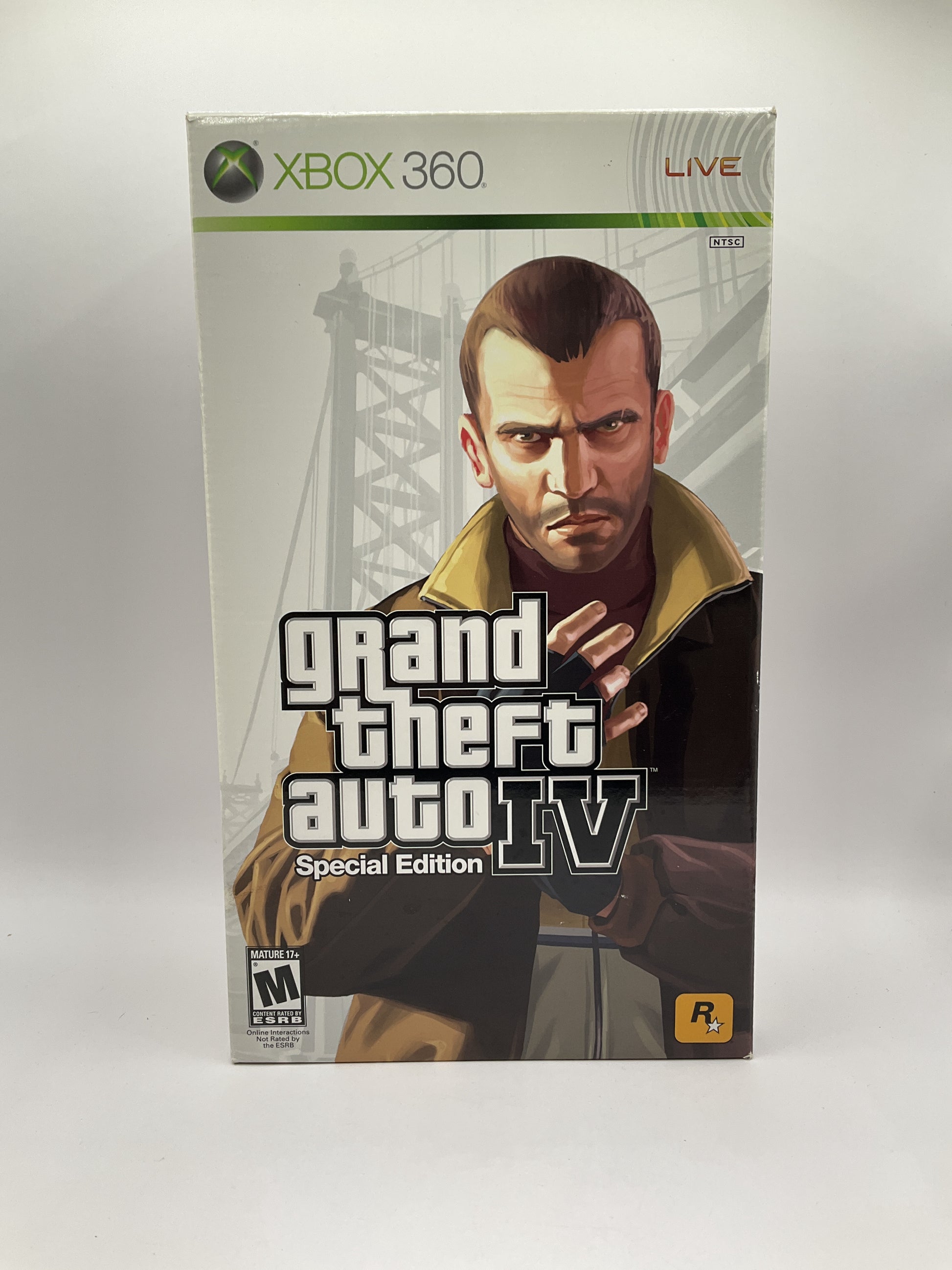 Grand Theft Auto IV [Special Edition] Xbox 360 Used