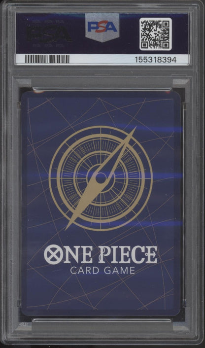 Perona One Piece Card Game EB03 Special Alternate Art #045 PSA 10
