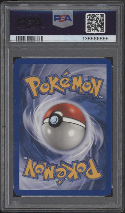 Sceptile Pokemon Ruby & Sapphire Holo #11 PSA 8