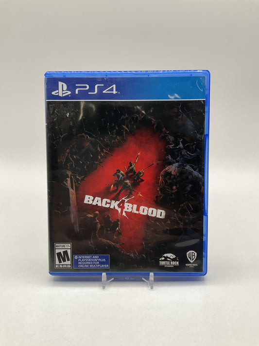 Back 4 Blood Playstation 4 Used