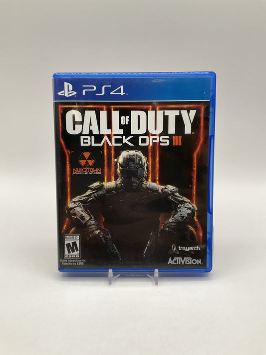 Call of Duty Black Ops III Playstation 4 Used