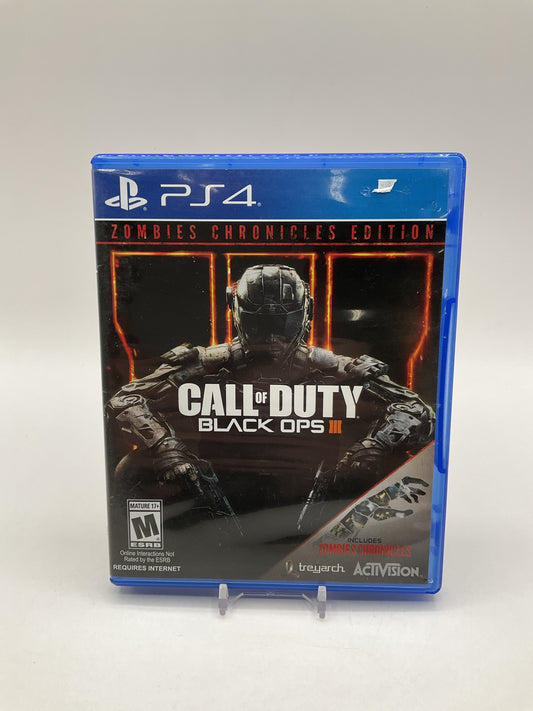Call of Duty Black Ops III [Zombie Chronicles] Playstation 4 Used