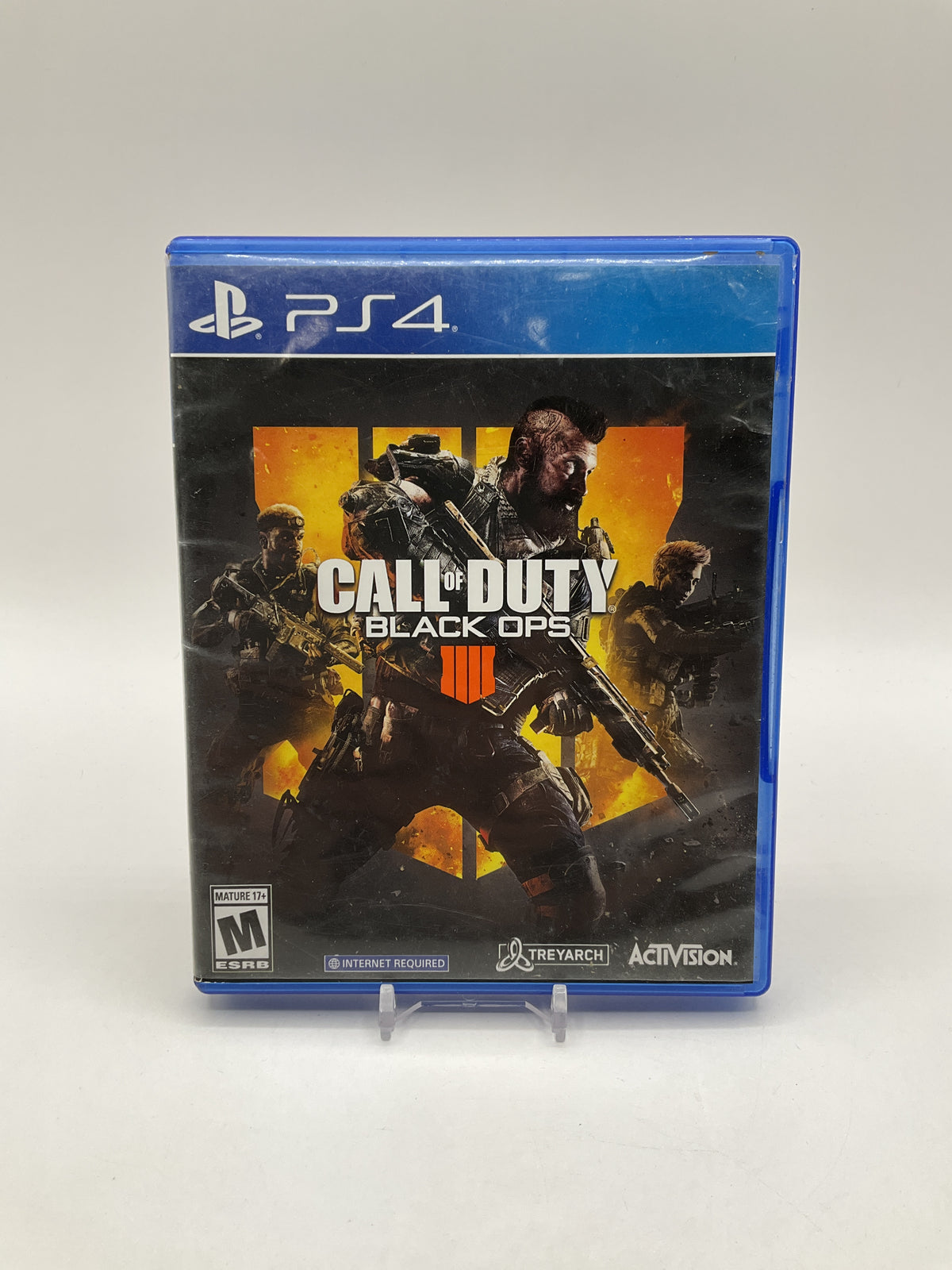 Call of Duty: Black Ops 4 Playstation 4 Used #2