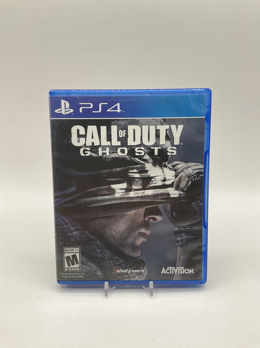 Call of Duty Ghosts Playstation 4 Used #1