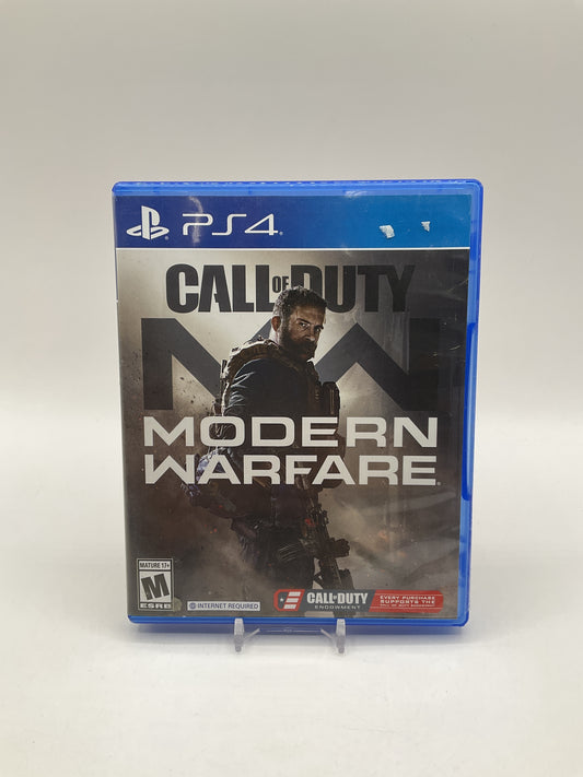 Call of Duty: Modern Warfare Playstation 4 Used #1