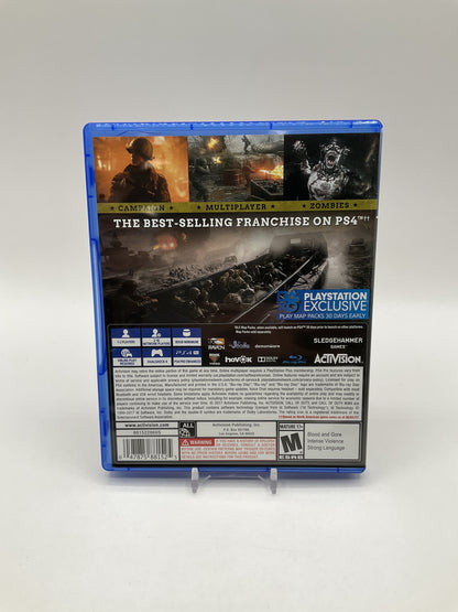 Call of Duty WWII Playstation 4 Used #2