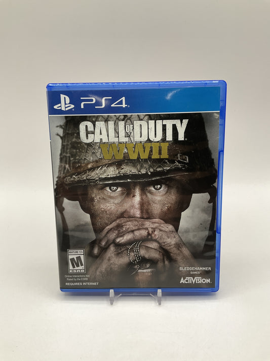 Call of Duty WWII Playstation 4 Used #2