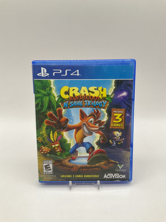 Crash Bandicoot N. Sane Trilogy Playstation 4 Used